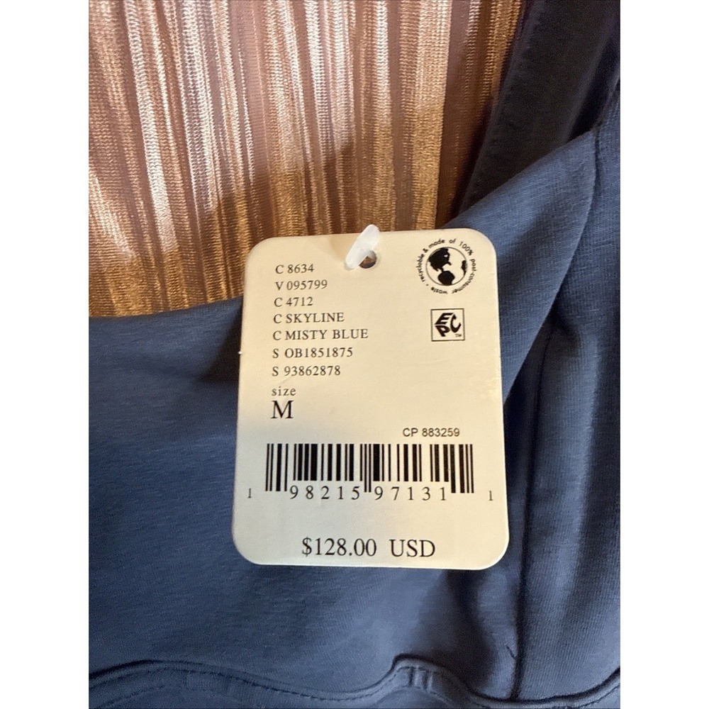 FP Movement Jumpsuit Wide Leg Athleisure One Piece Blue Lounge Womens NWT Size M - Picture 5 of 16